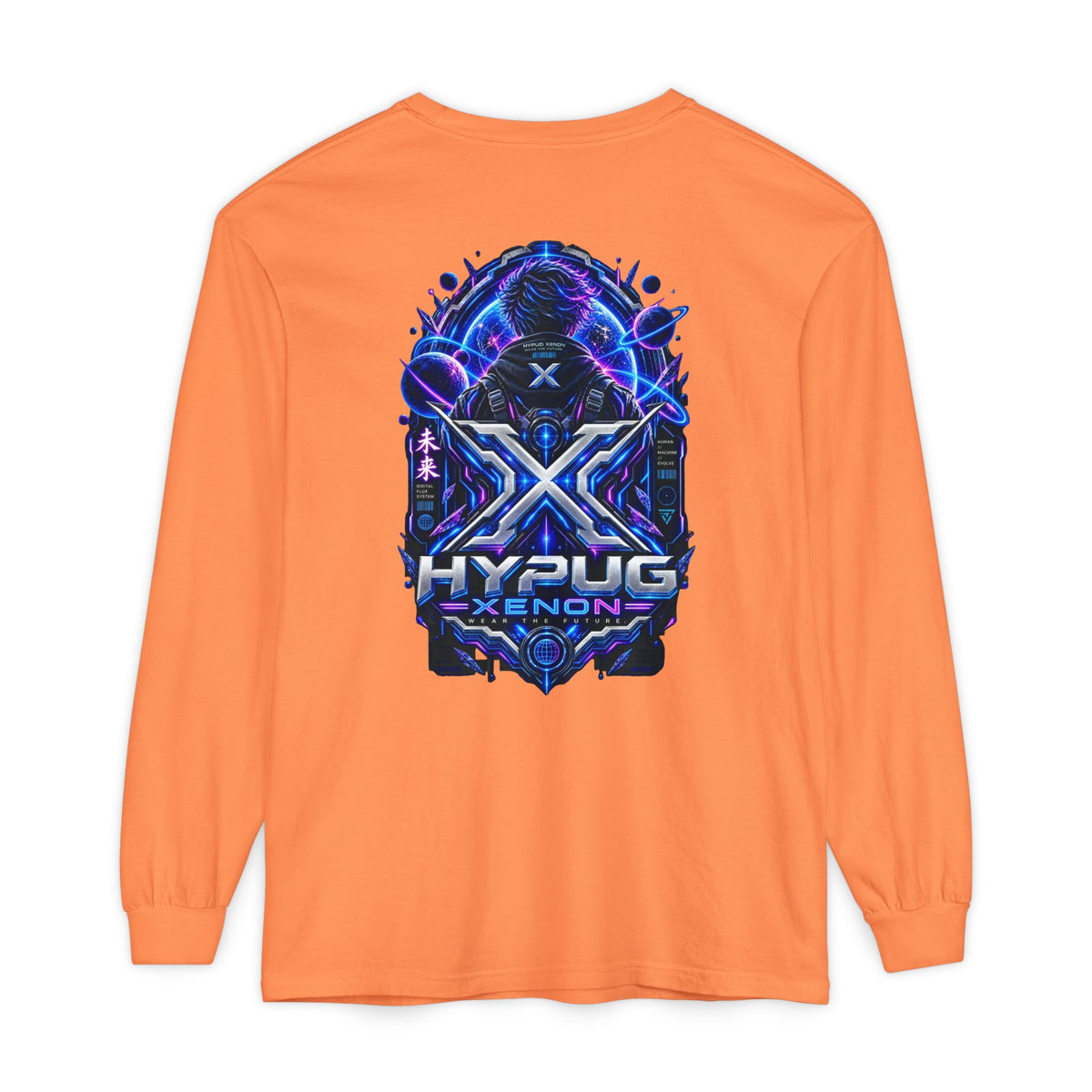 HYPUG XENON — DIGITAL FLUX LONG SLEEVE