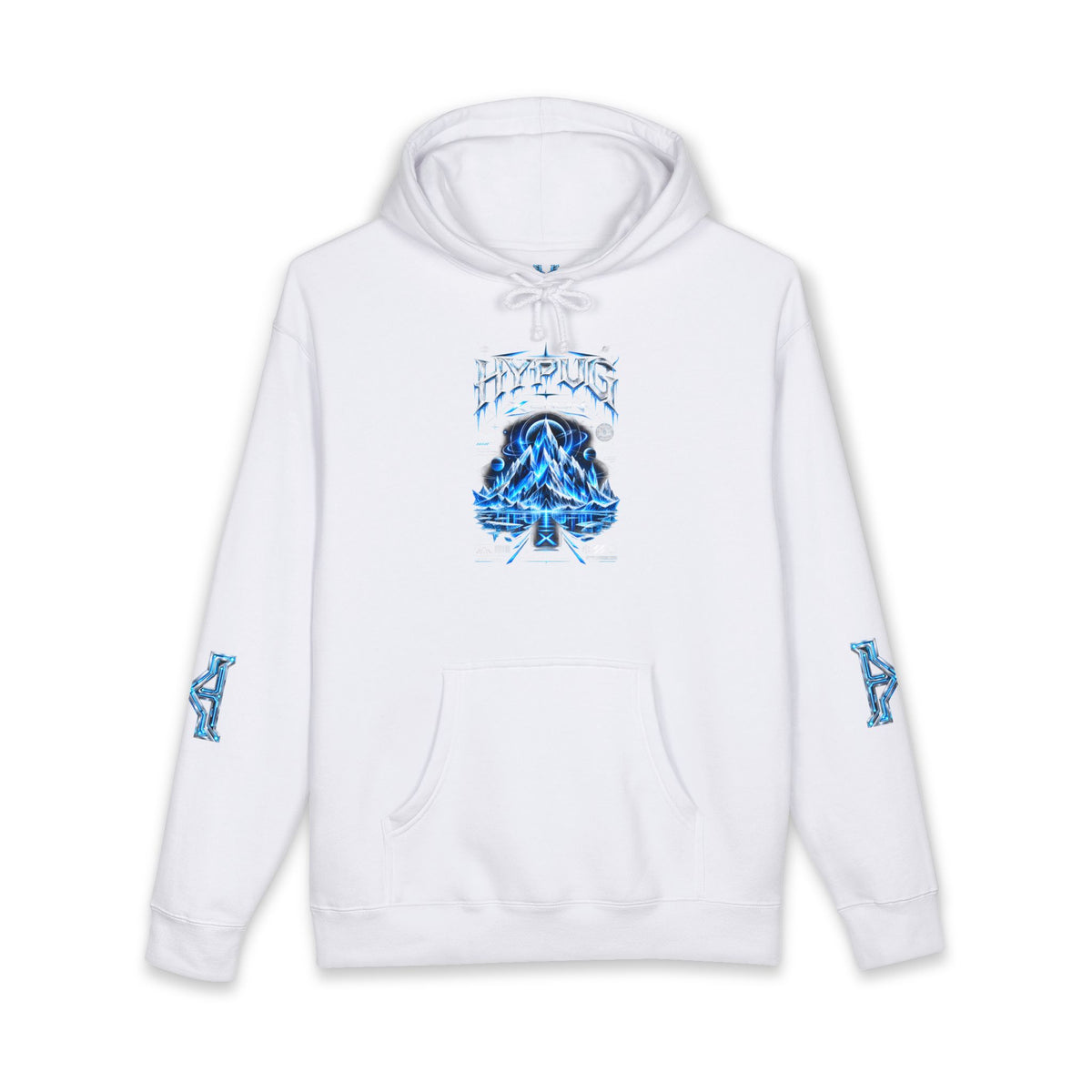 HYPUG XENON  Hoodie  Frost Legacy™ — Drop 01