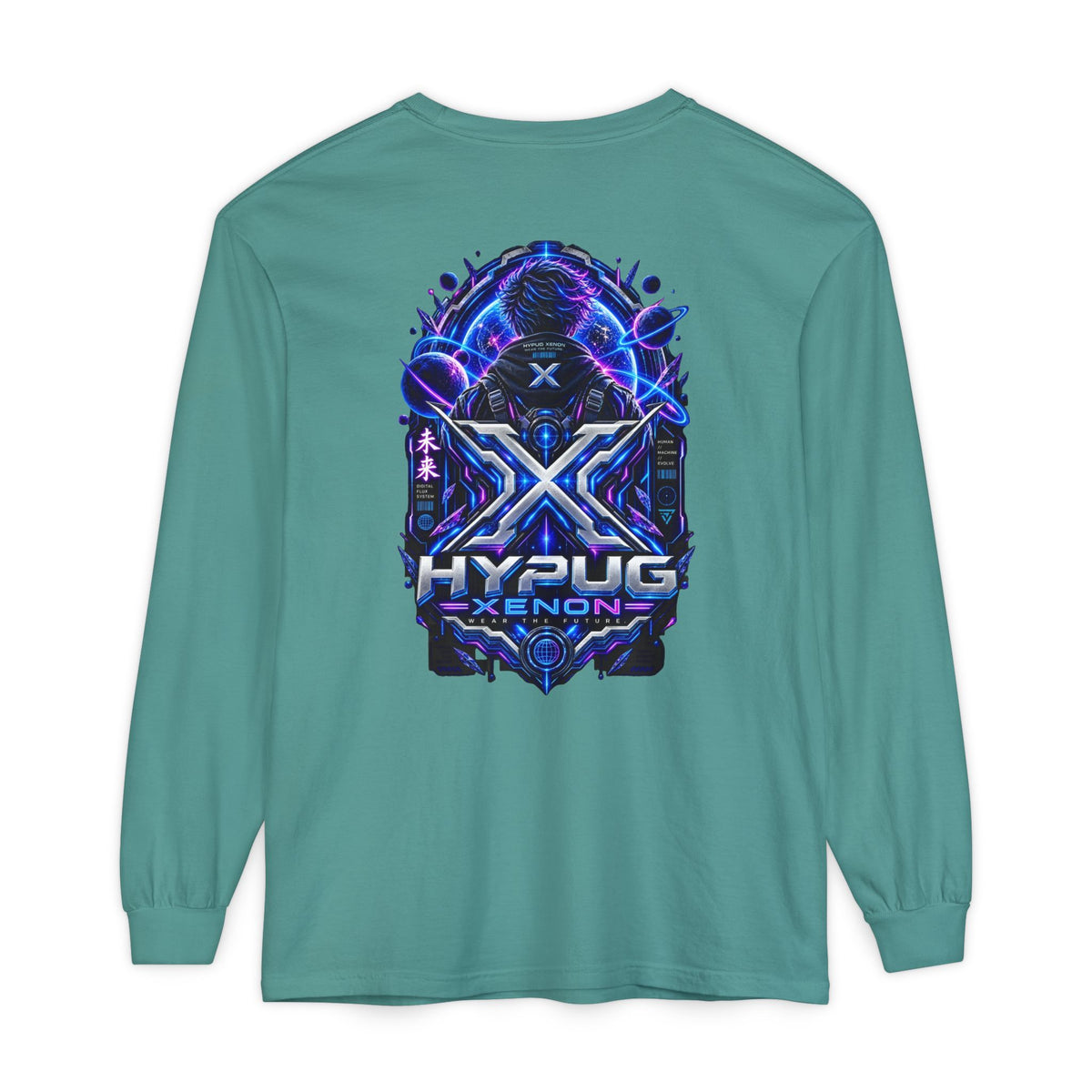 HYPUG XENON — DIGITAL FLUX LONG SLEEVE