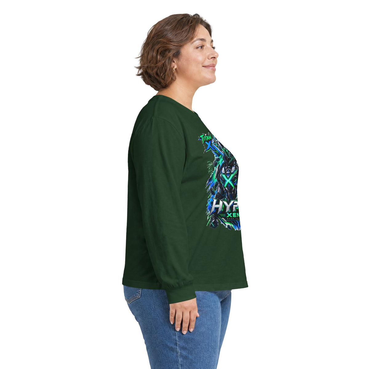 HYPUG XENON TITAN X™ Long-Sleeve Shirt — DROP 01