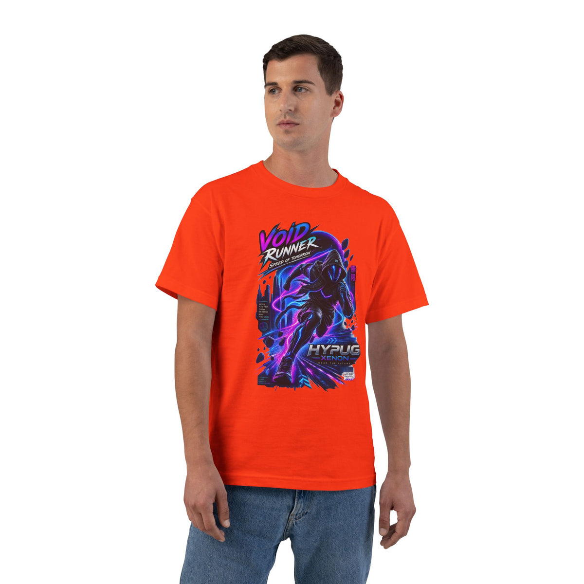 HYPUG XENON Void Runner  T-Shirt — Drop 01