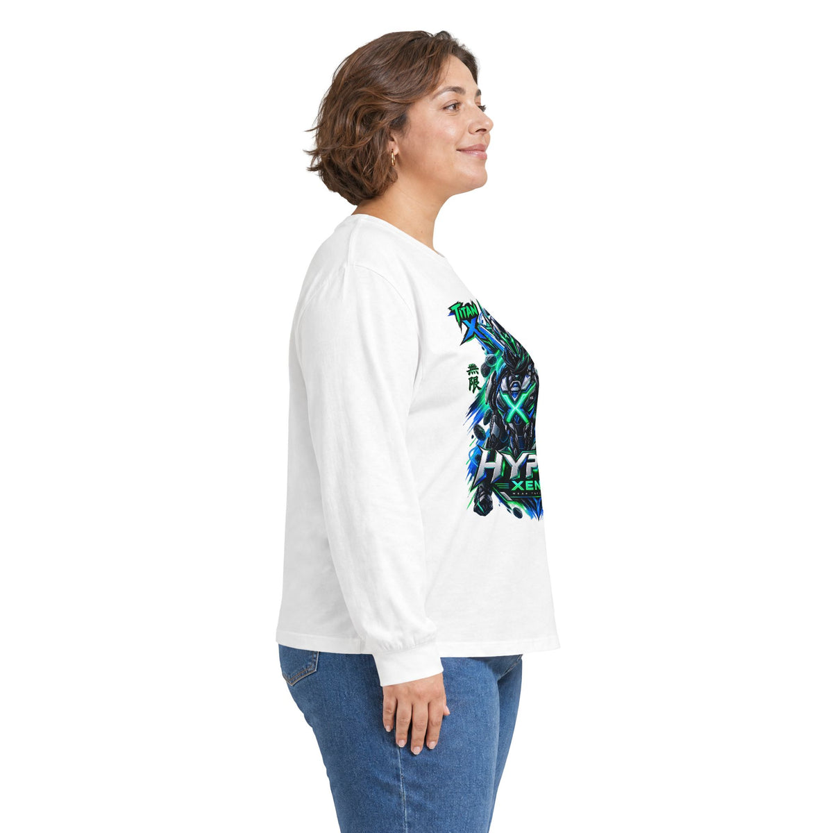 HYPUG XENON TITAN X™ Long-Sleeve Shirt — DROP 01