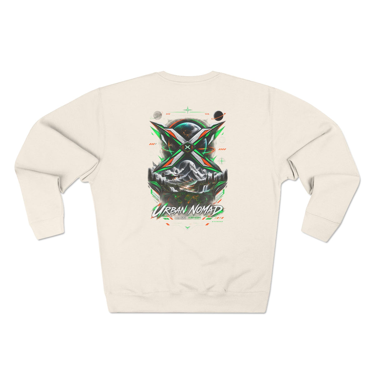 Hypug Xenon - Urban Nomad Sweatshirt — Drop 01