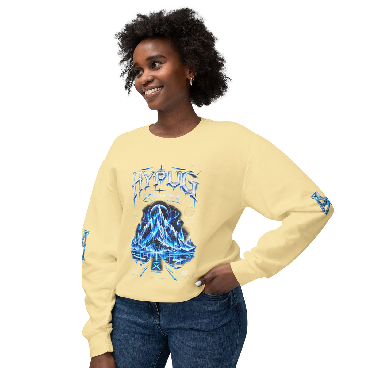 HYPUG XENON Frost Legacy™ — Drop 01  Sweatshirt