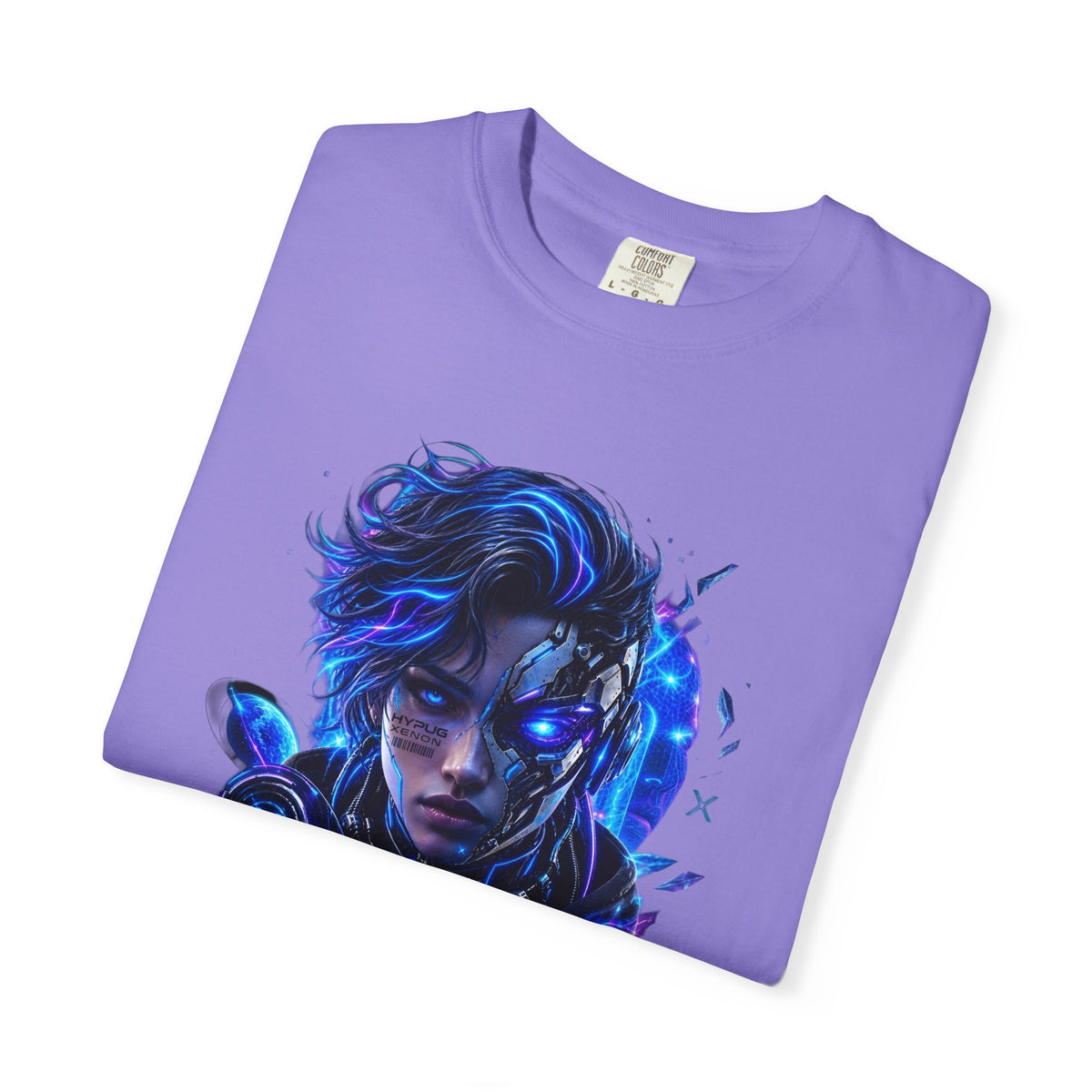 HYPUG XENON — DIGITAL FLUX T-SHIRT