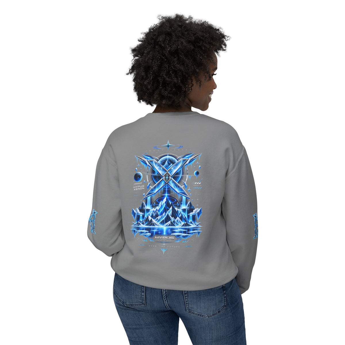 HYPUG XENON Frost Legacy™ — Drop 01  Sweatshirt