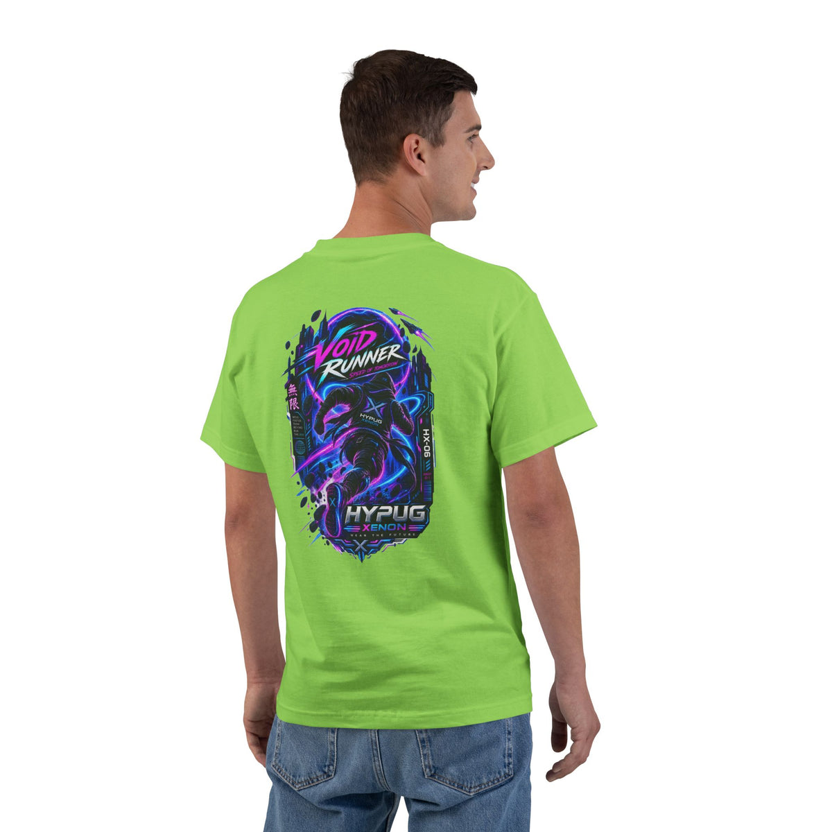 HYPUG XENON Void Runner  T-Shirt — Drop 01