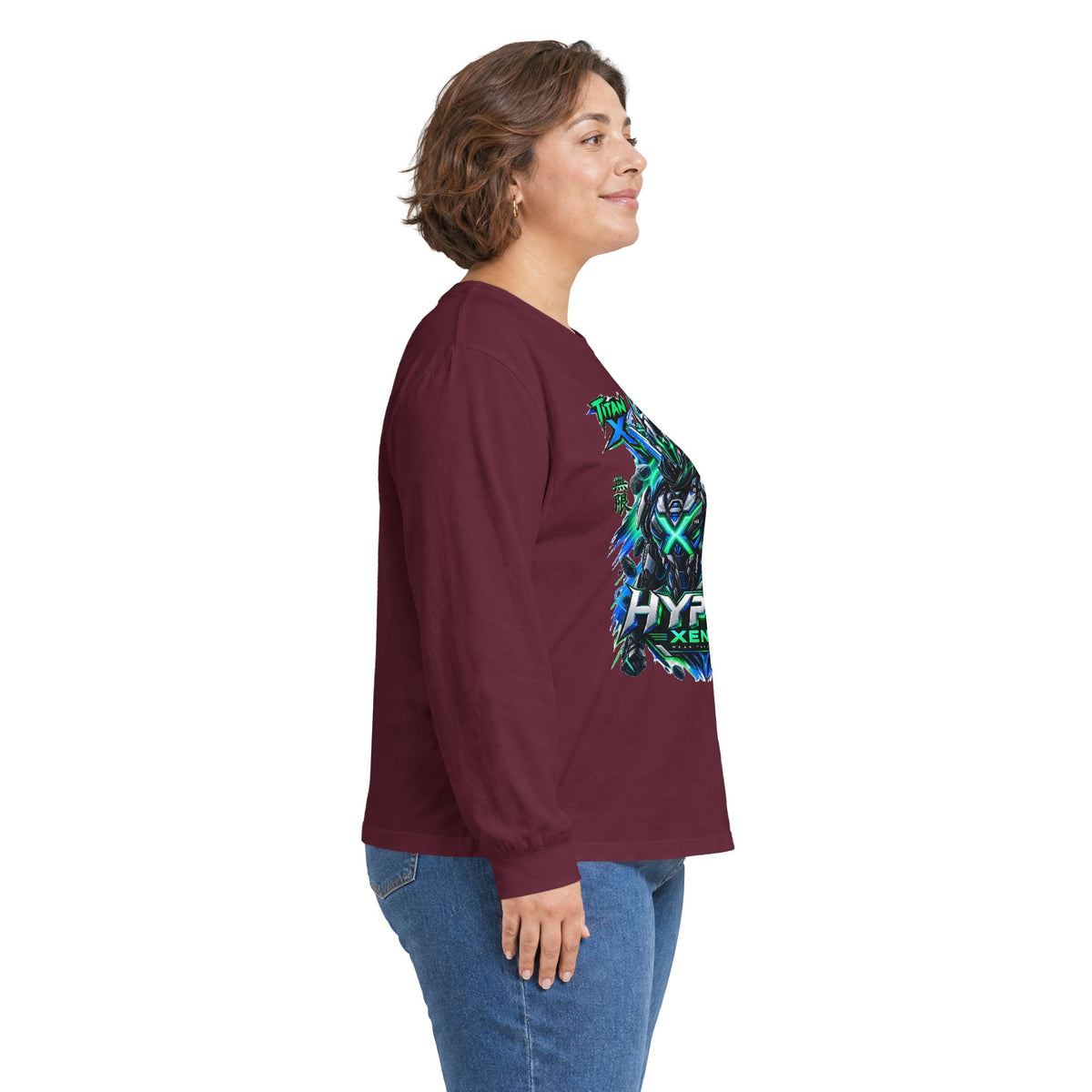 HYPUG XENON TITAN X™ Long-Sleeve Shirt — DROP 01