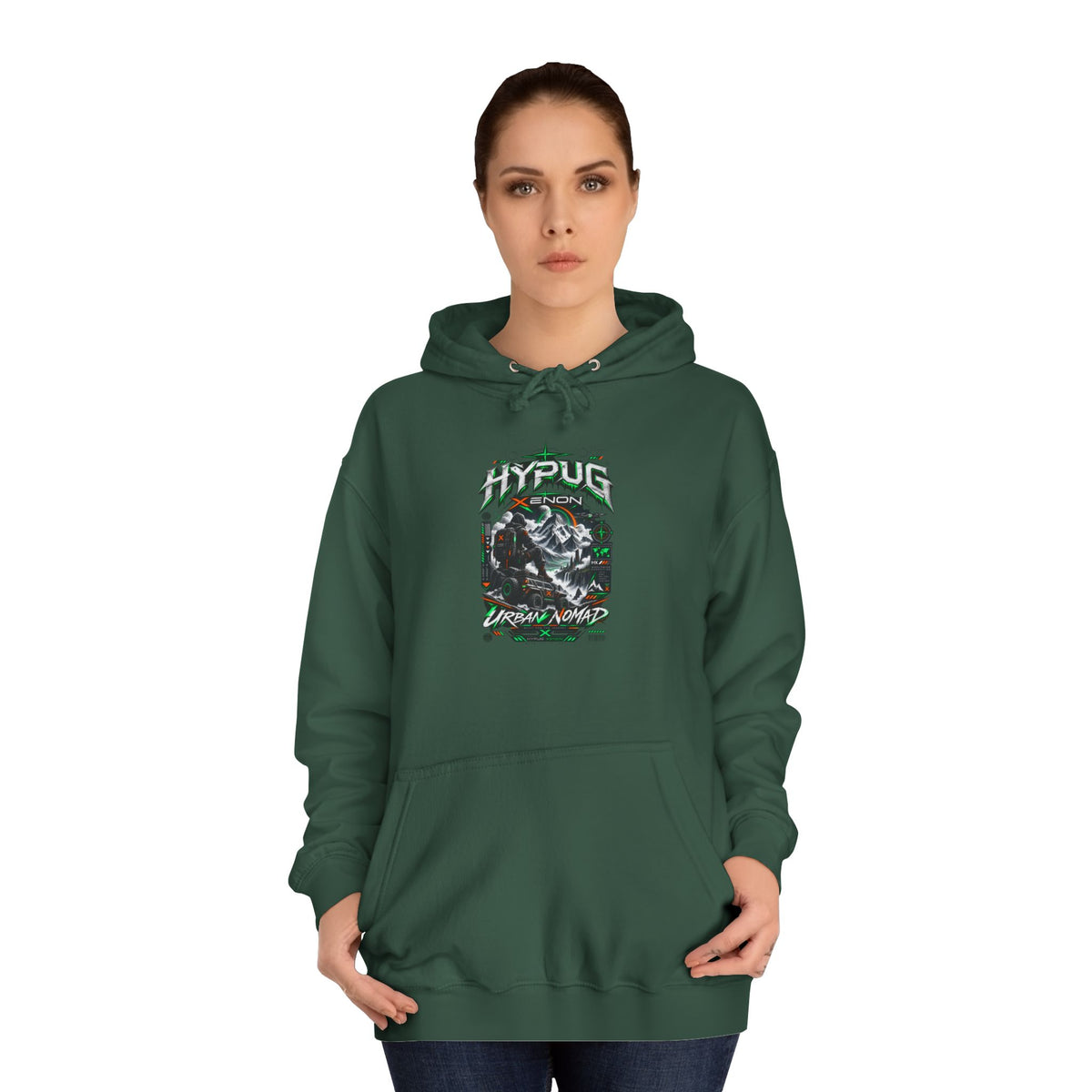 Urban Nomad Hoodie — Drop 01 Streetwear