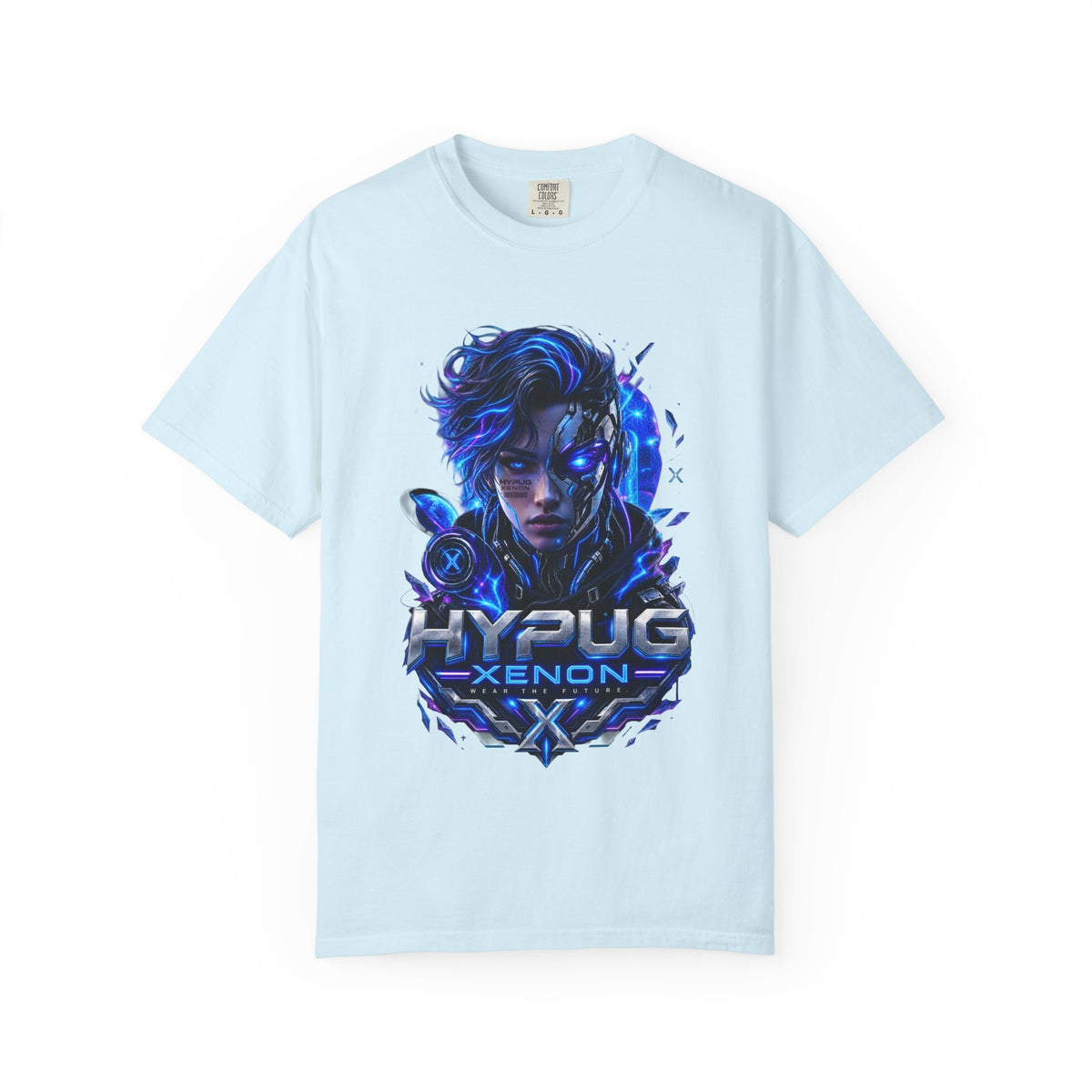 HYPUG XENON — DIGITAL FLUX T-SHIRT