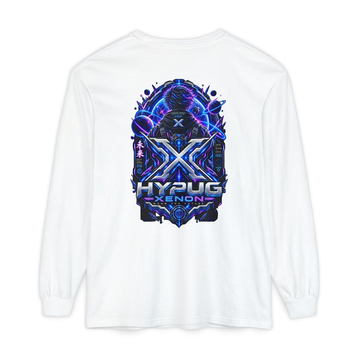 HYPUG XENON — DIGITAL FLUX LONG SLEEVE
