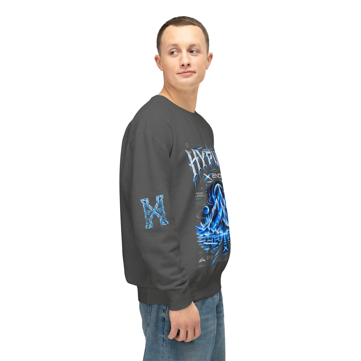 HYPUG XENON Frost Legacy™ — Drop 01  Sweatshirt