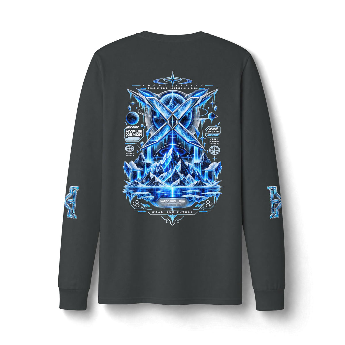 HYPUG XENON Frost Legacy™ — Drop 01 Long Sleeve T-Shirt