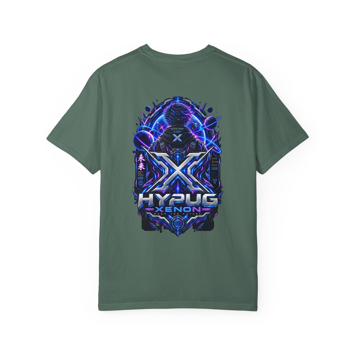 HYPUG XENON — DIGITAL FLUX T-SHIRT