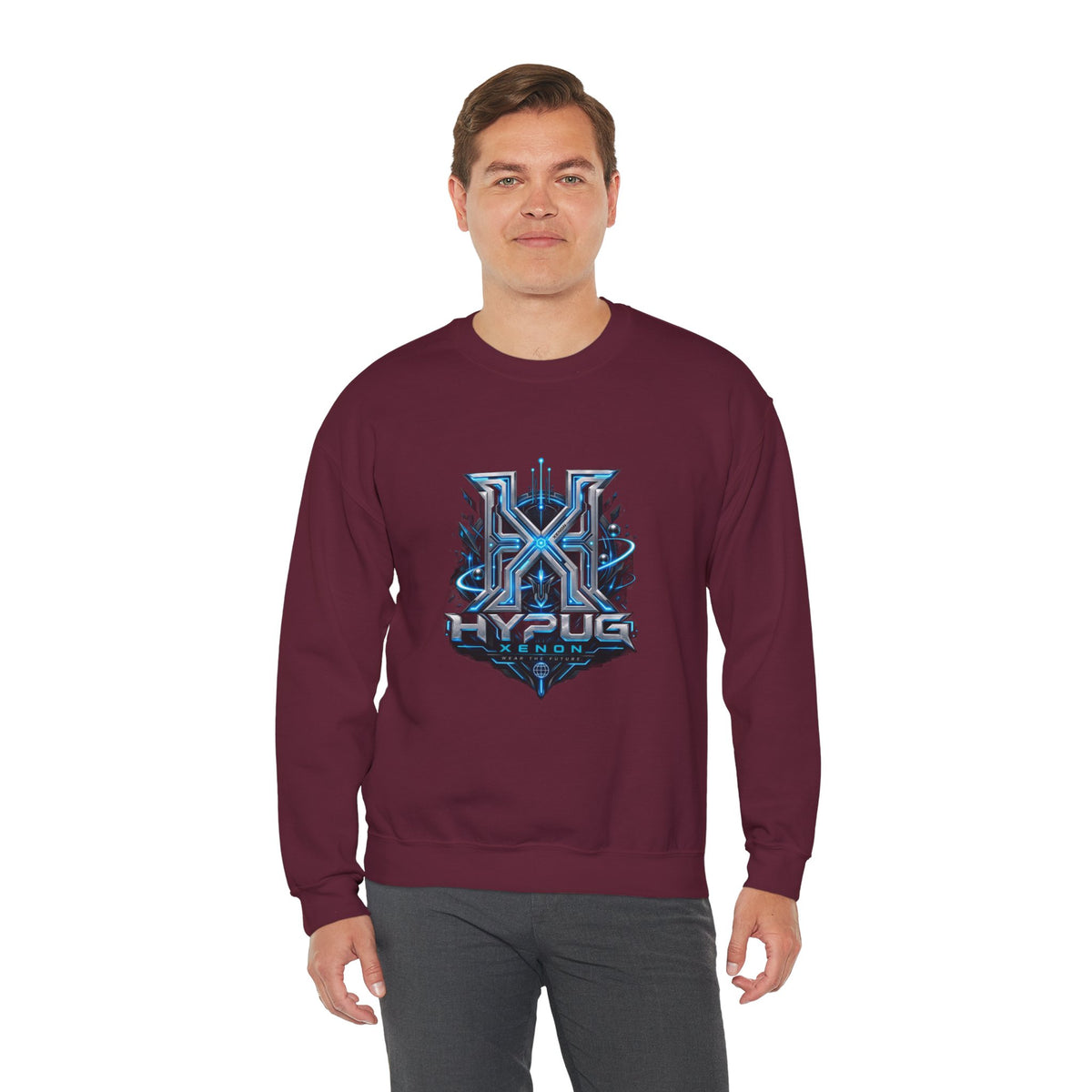 HYPUG XENON XENON CORE Sweatshirt — Drop 01