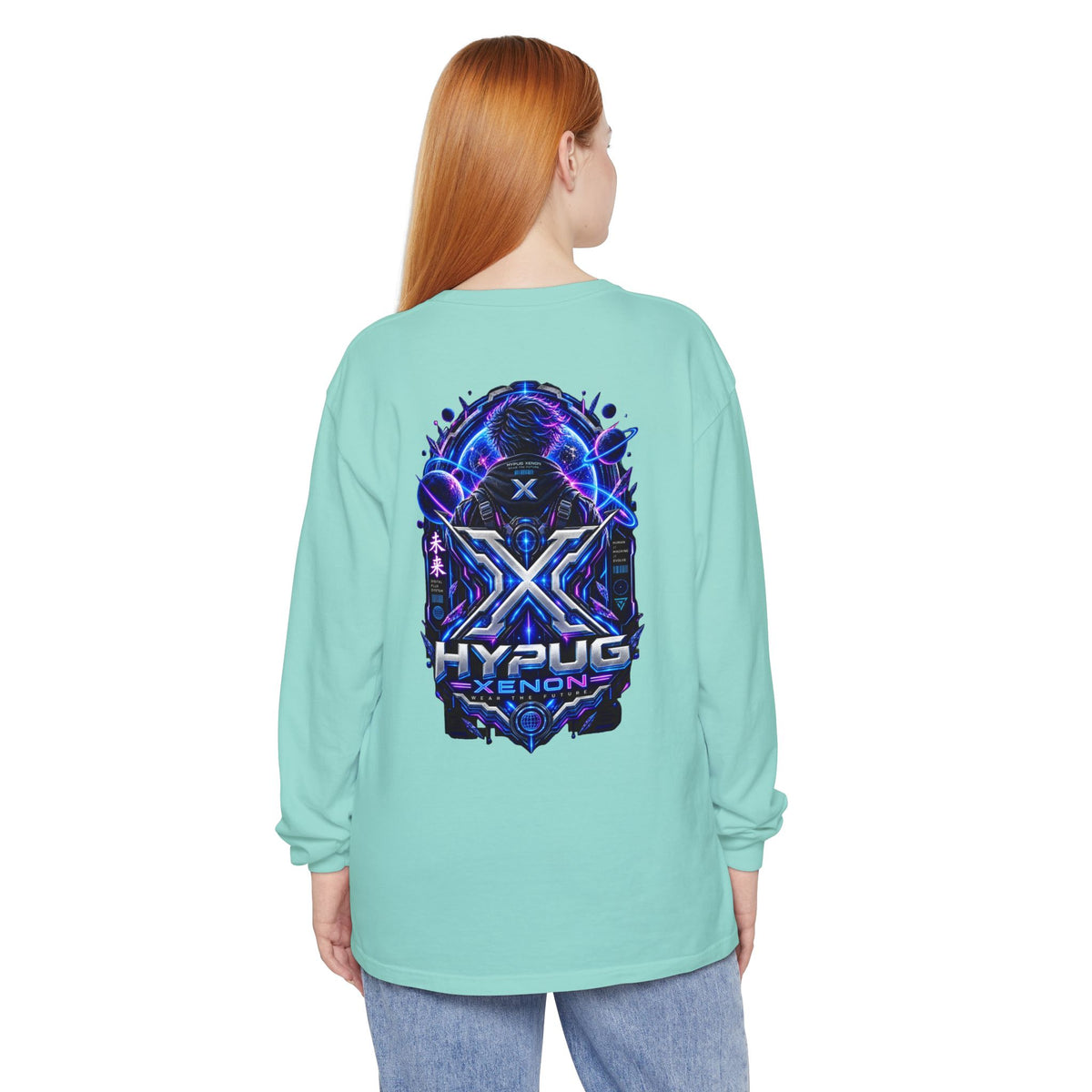 HYPUG XENON — DIGITAL FLUX LONG SLEEVE