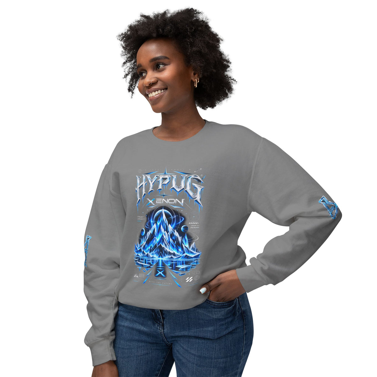 HYPUG XENON Frost Legacy™ — Drop 01  Sweatshirt
