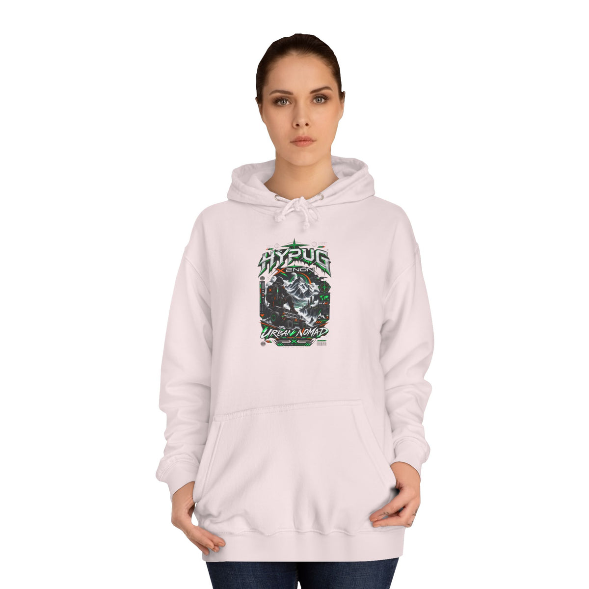 Urban Nomad Hoodie — Drop 01 Streetwear