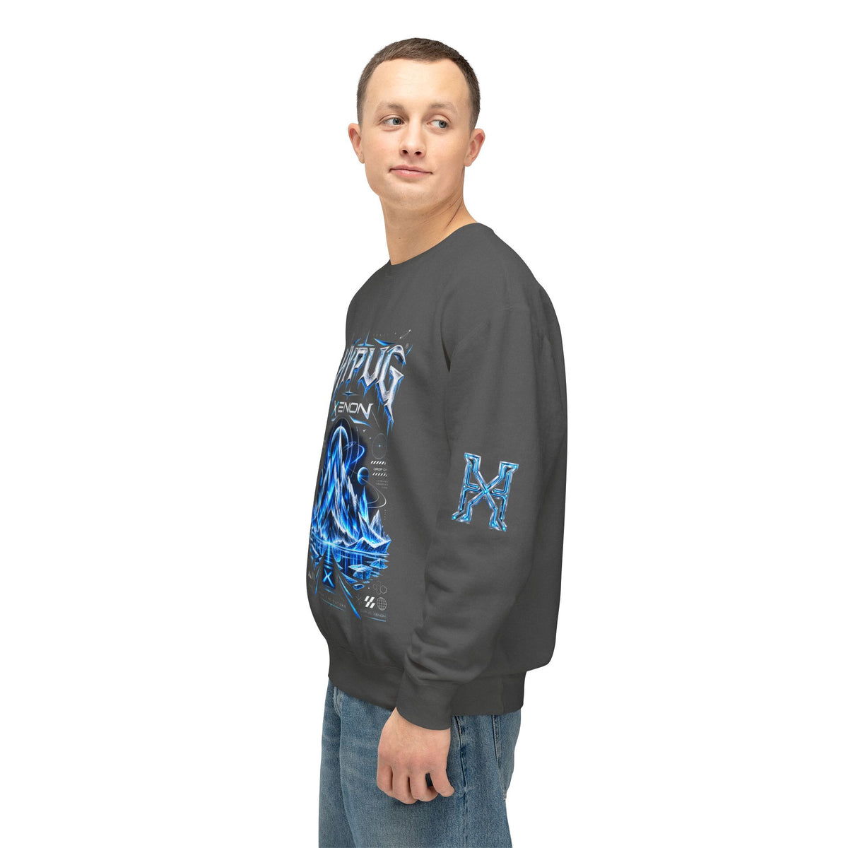 HYPUG XENON Frost Legacy™ — Drop 01  Sweatshirt