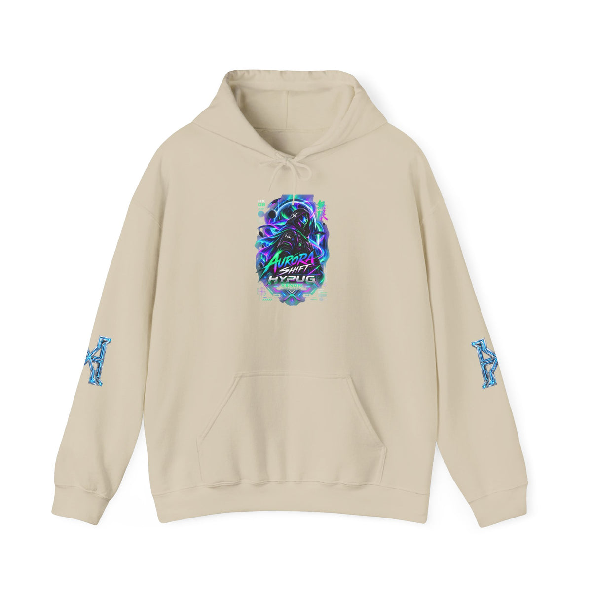 HYPUG XENON Aurora Shift - Hoodie — Drop 01
