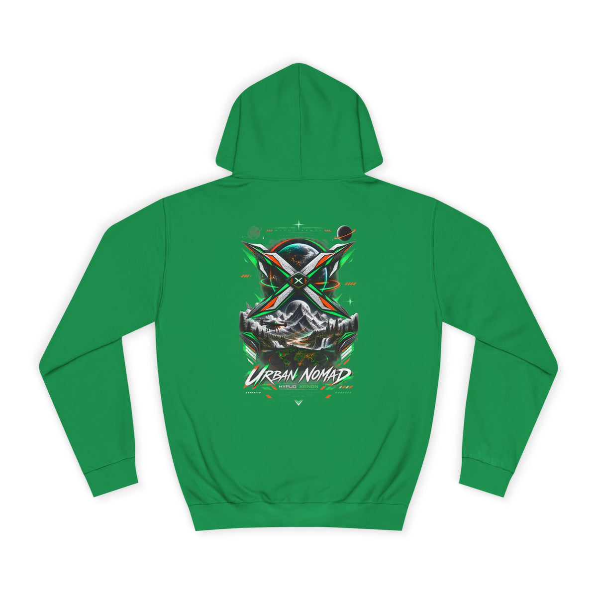 Urban Nomad Hoodie — Drop 01 Streetwear