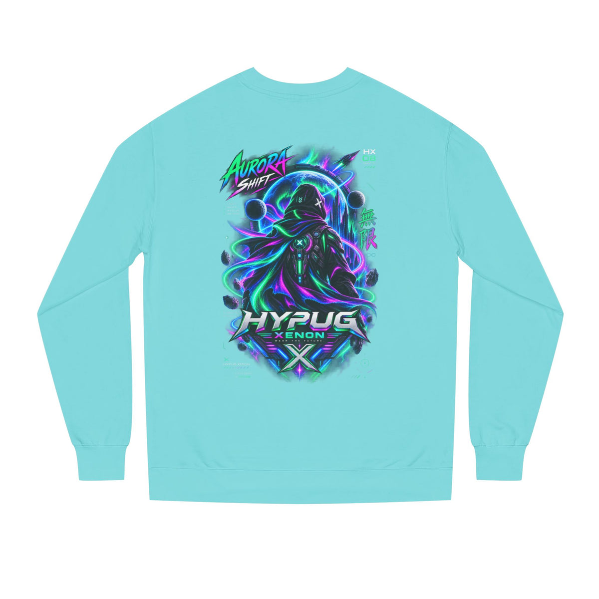 HYPUG XENON Aurora Shift — Drop 01 Sweatshirt