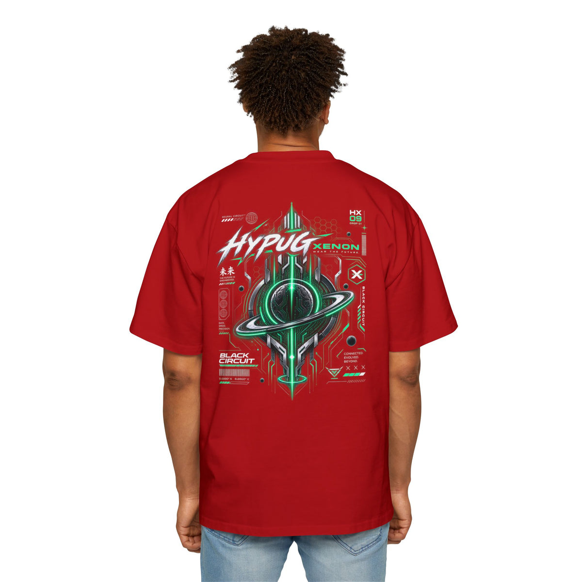 HYPUG XENON BLACK CIRCUIT T-Shirt — DROP 01