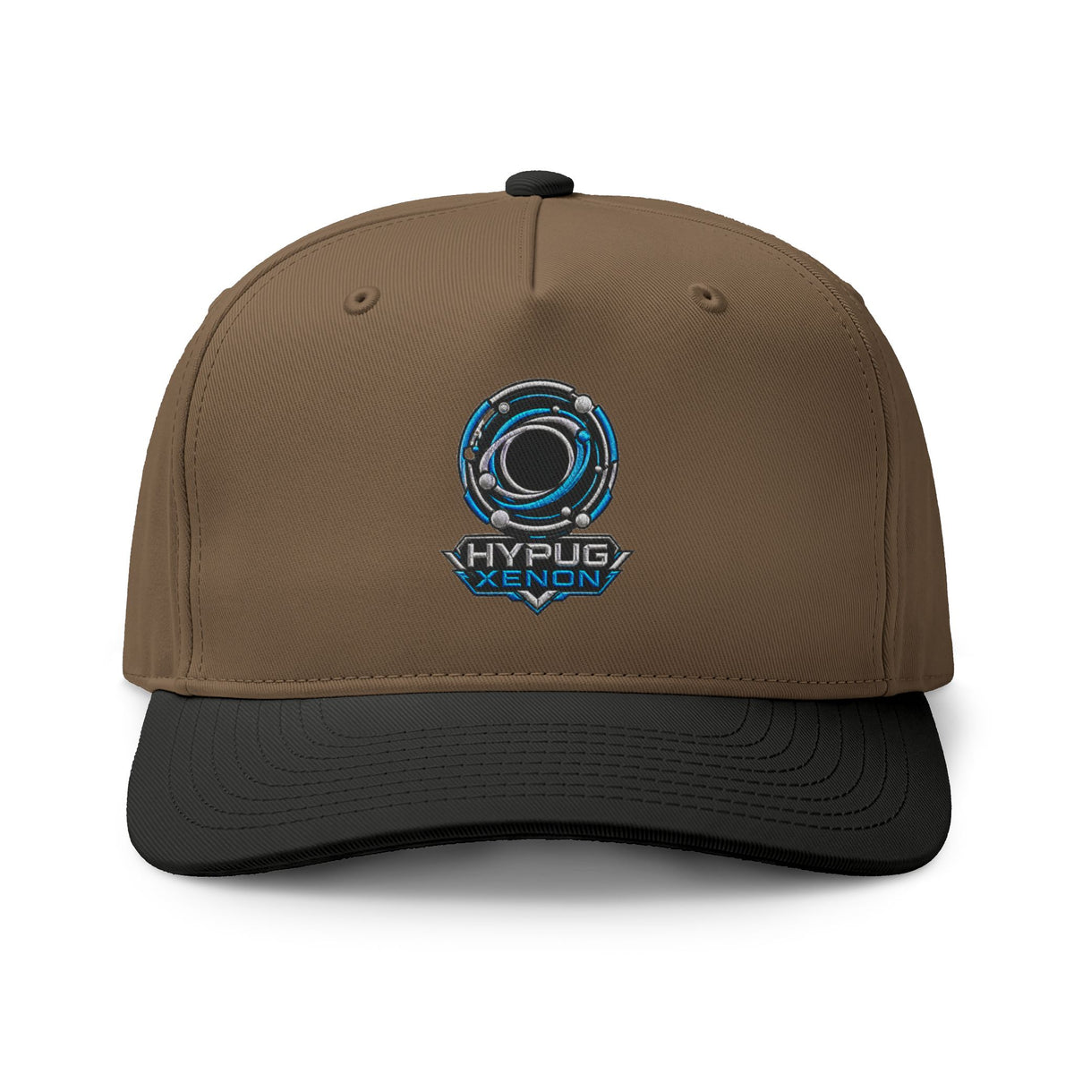 Hypug Xenon Logo Two-Tone Cap — Embroidered Gamer Snapback
