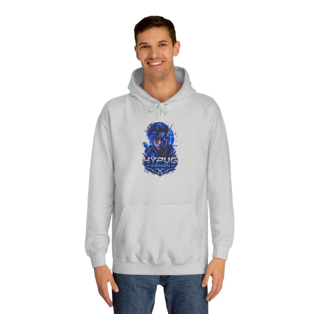 HYPUG XENON — DIGITAL FLUX HOODIE