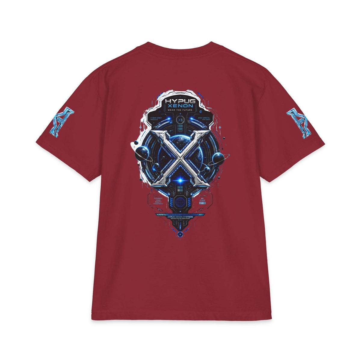 HYPUG XENON — CYBER ORBIT T-SHIRT DROP 1