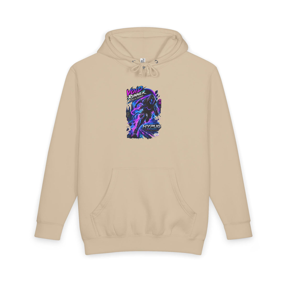 HYPUG XENON Void Runner Hoodie — Drop 01