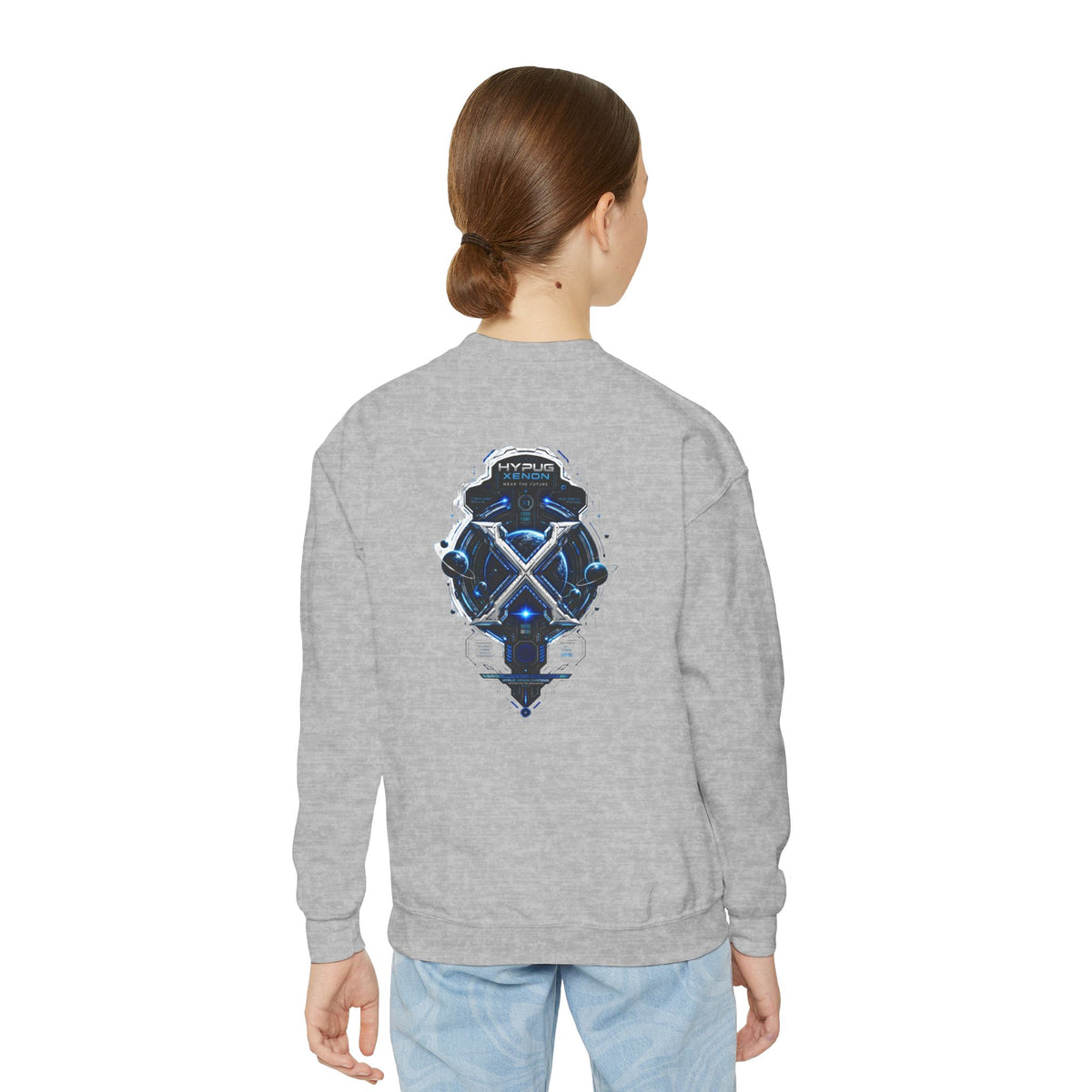 HYPUG XENON — CYBER ORBIT SWEATSHIRT - DROP 1