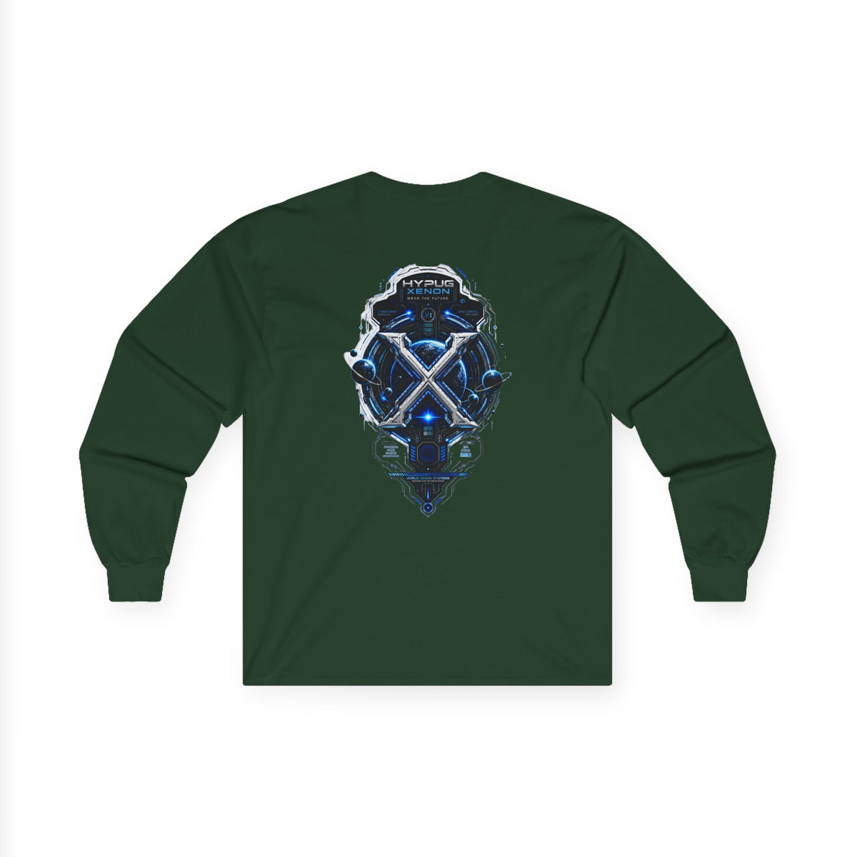 Hypug Xenon Drop1 Cotton Long Sleeve Tee