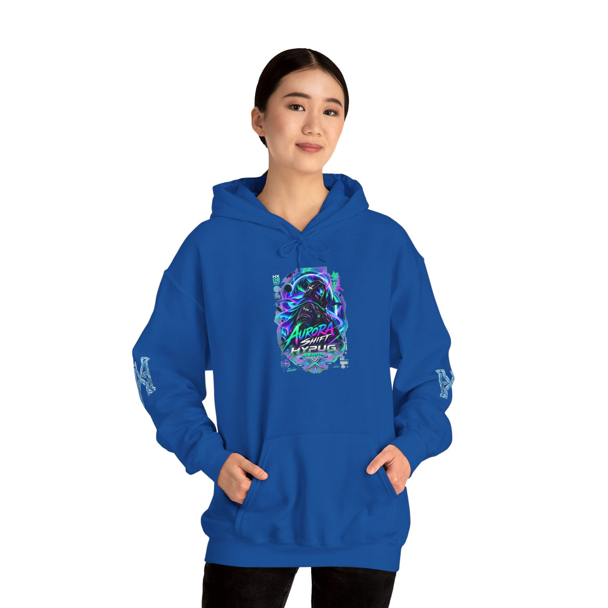 HYPUG XENON Aurora Shift - Hoodie — Drop 01