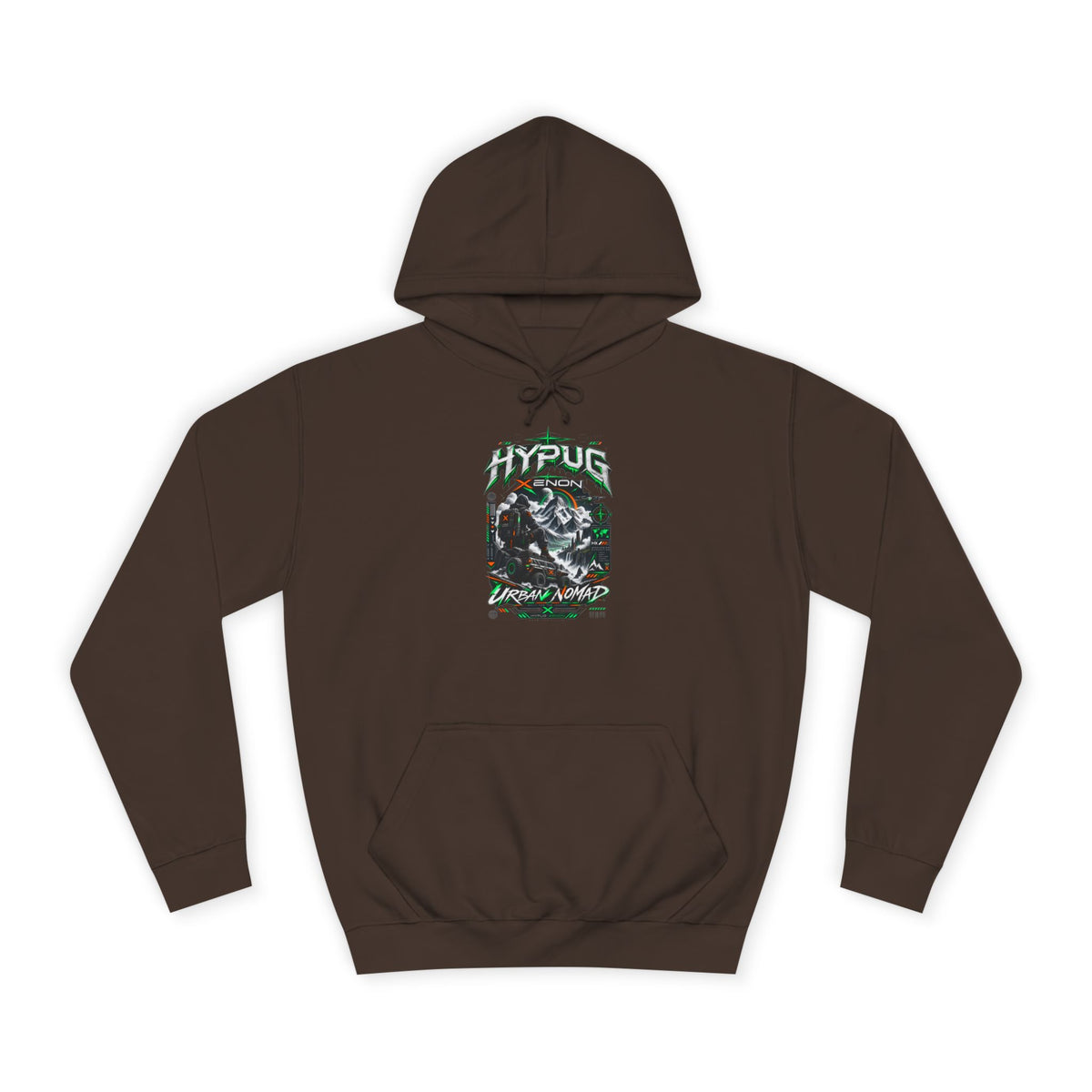 Urban Nomad Hoodie — Drop 01 Streetwear