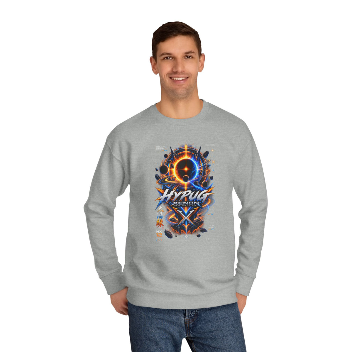 Hypug Xenon Solar Edge Sweatshirt Drop 01