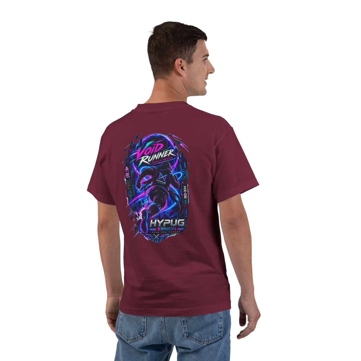 HYPUG XENON Void Runner  T-Shirt — Drop 01