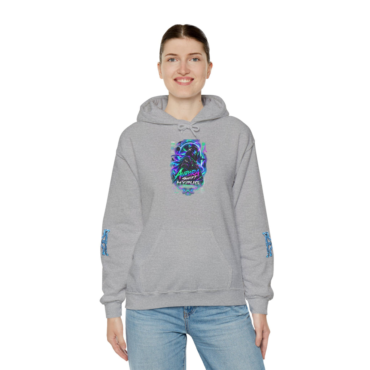 HYPUG XENON Aurora Shift - Hoodie — Drop 01