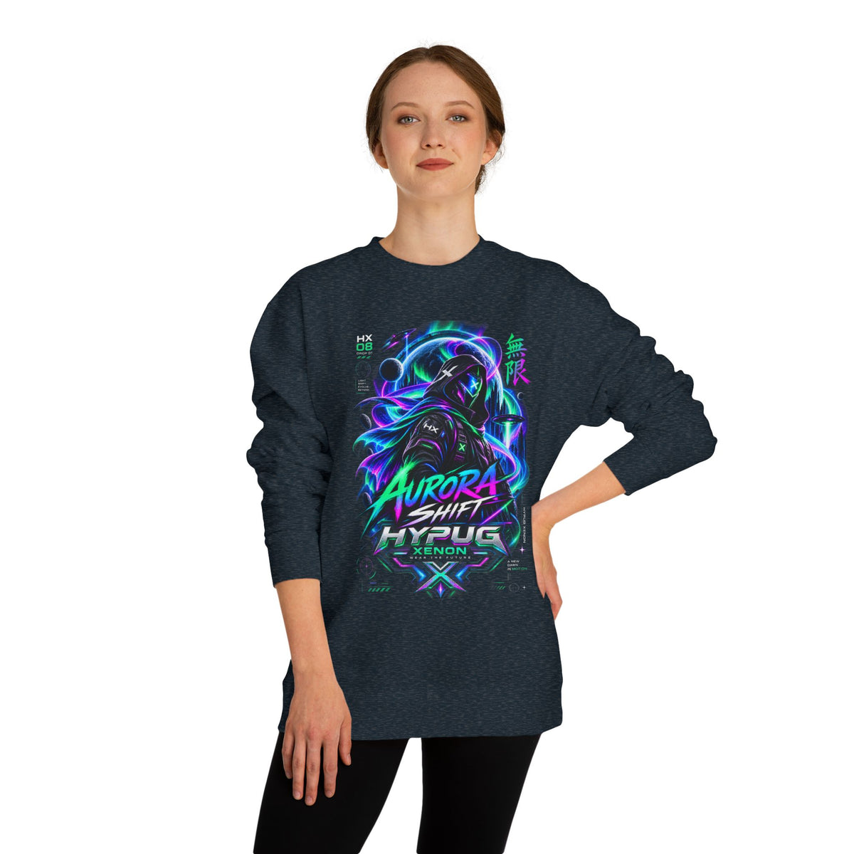 HYPUG XENON Aurora Shift — Drop 01 Sweatshirt