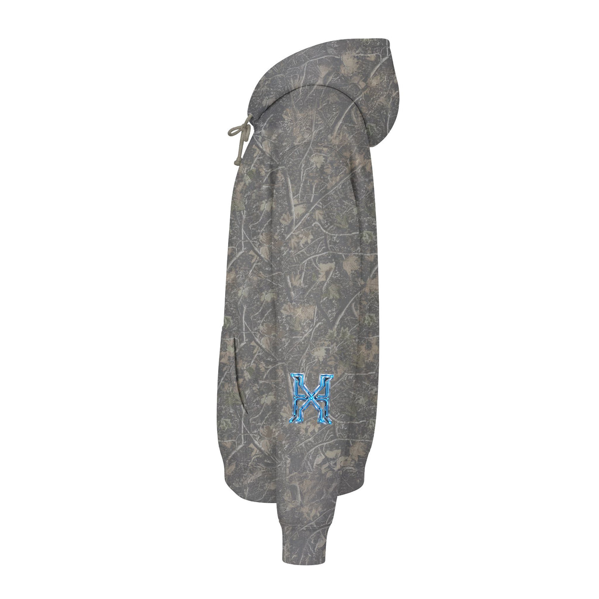 HYPUG XENON  Hoodie  Frost Legacy™ — Drop 01
