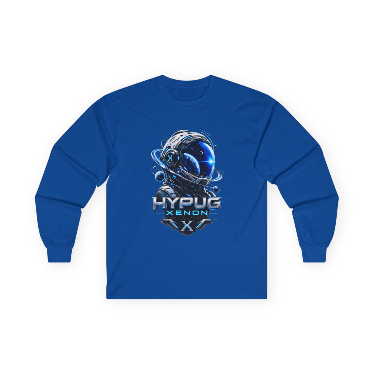 Hypug Xenon Drop1 Cotton Long Sleeve Tee