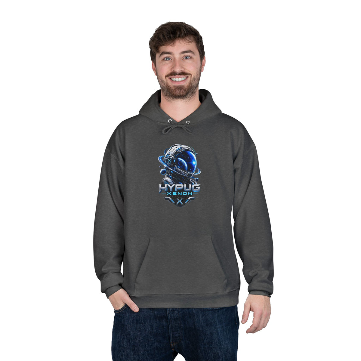 HYPUG XENON — CYBER ORBIT HOODIE - DROP 1