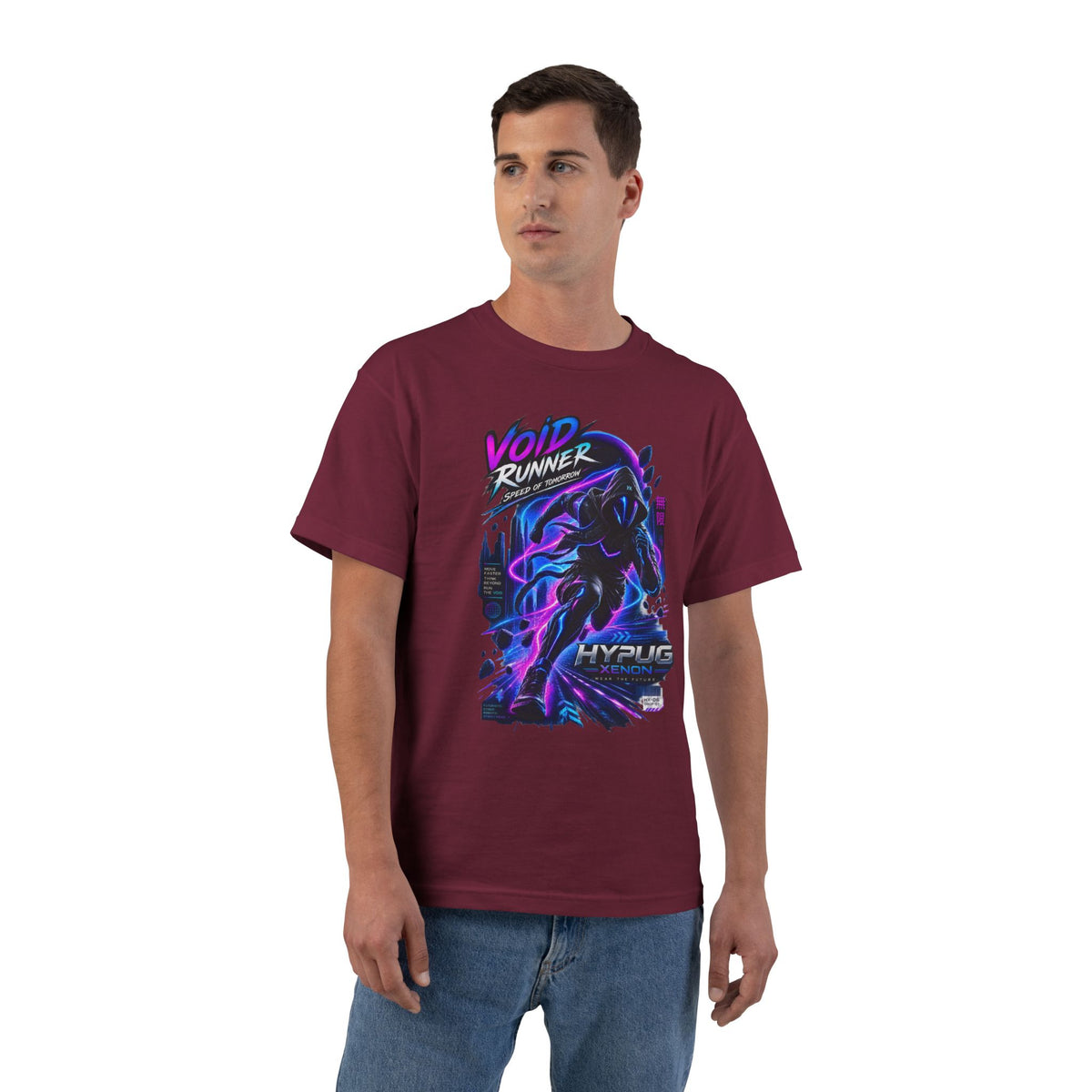 HYPUG XENON Void Runner  T-Shirt — Drop 01