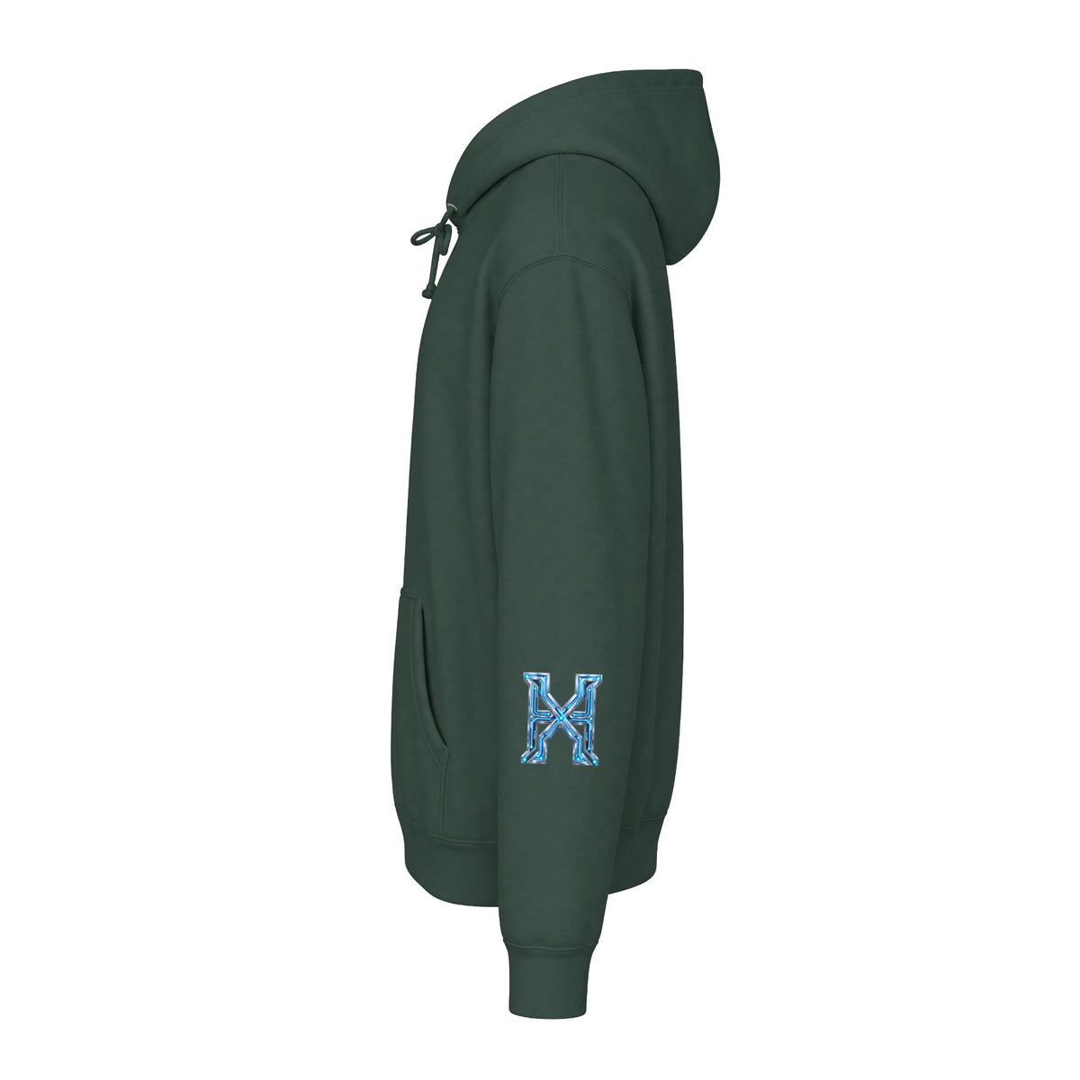 HYPUG XENON  Hoodie  Frost Legacy™ — Drop 01
