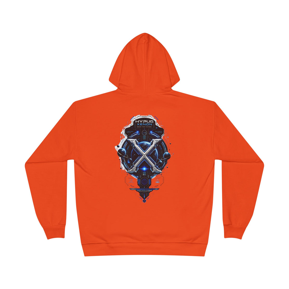 HYPUG XENON — CYBER ORBIT HOODIE - DROP 1