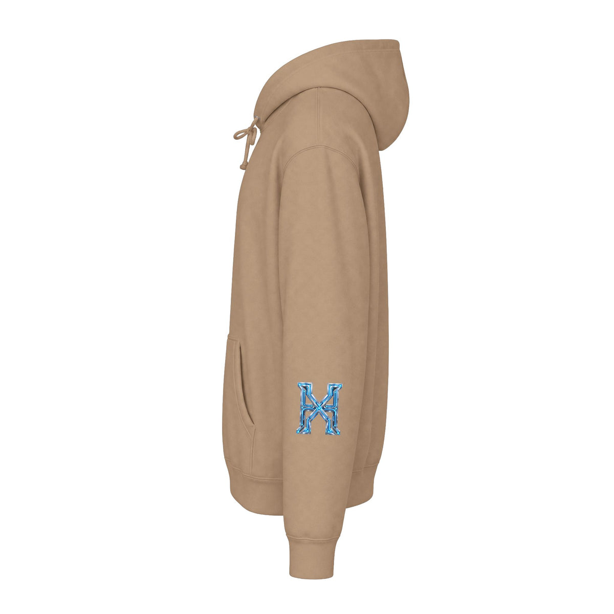 HYPUG XENON  Hoodie  Frost Legacy™ — Drop 01