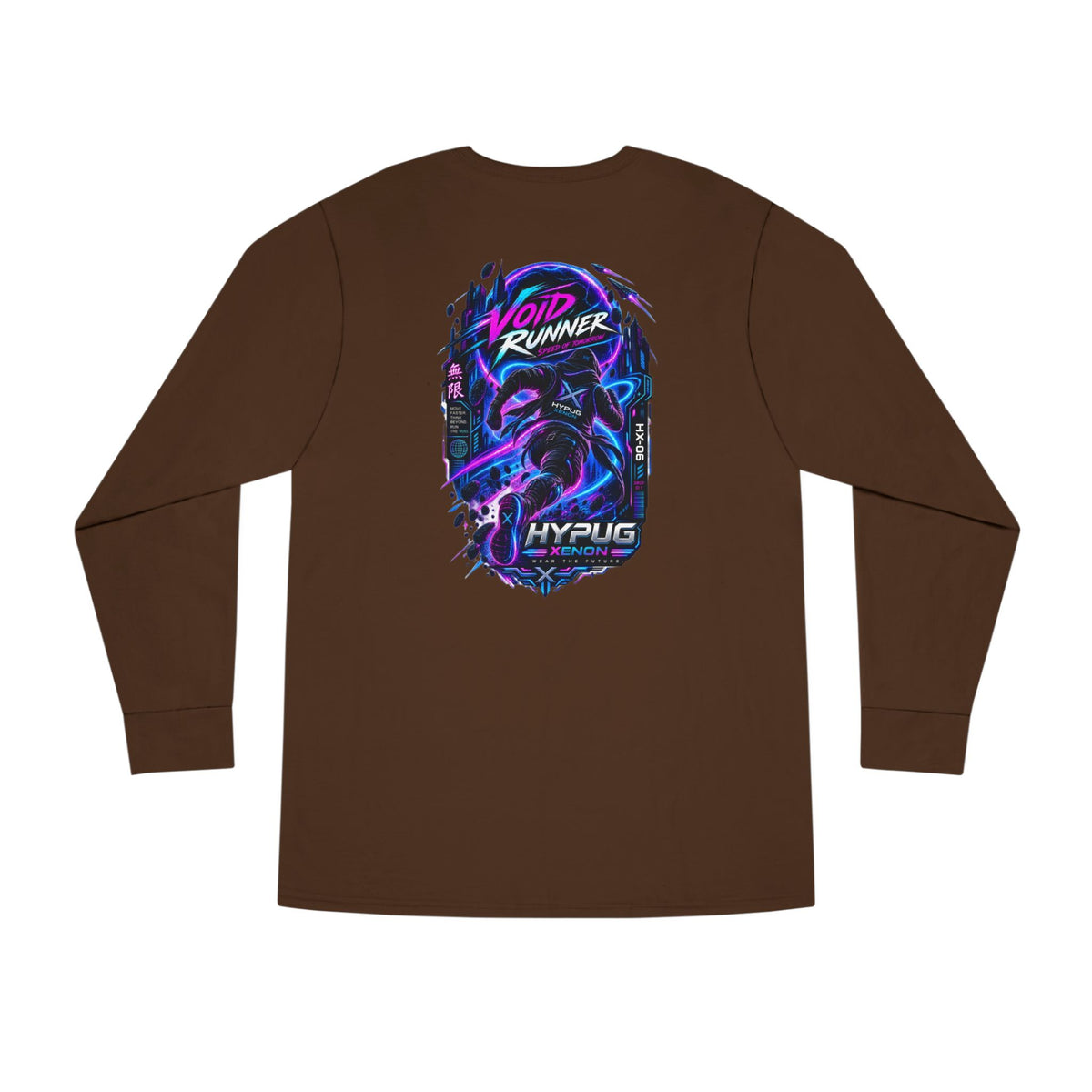 HYPUG XENON Void Runner Long Sleeve Shirt — Drop 01