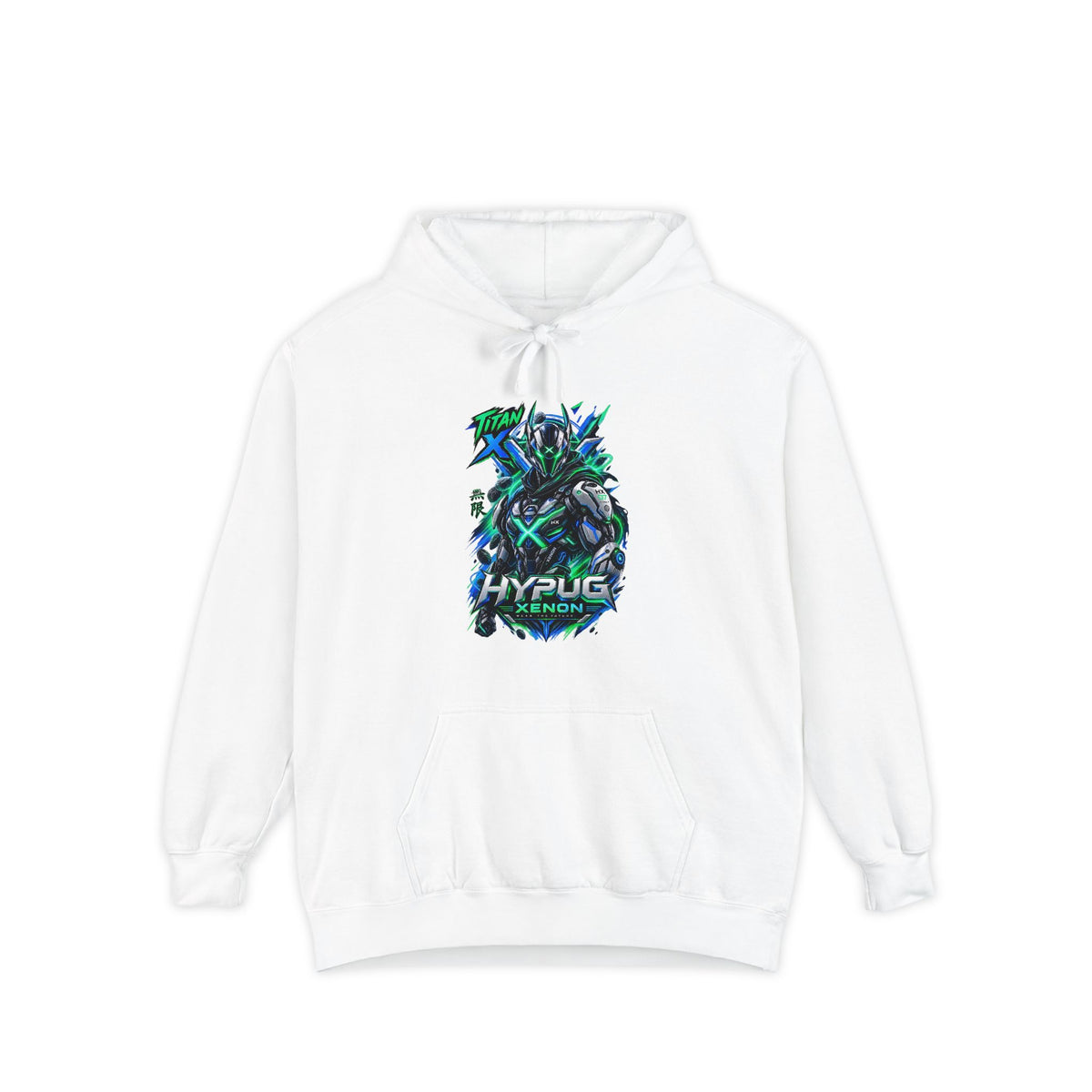 HYPUG XENON TITAN X™  Hoodie — DROP 01