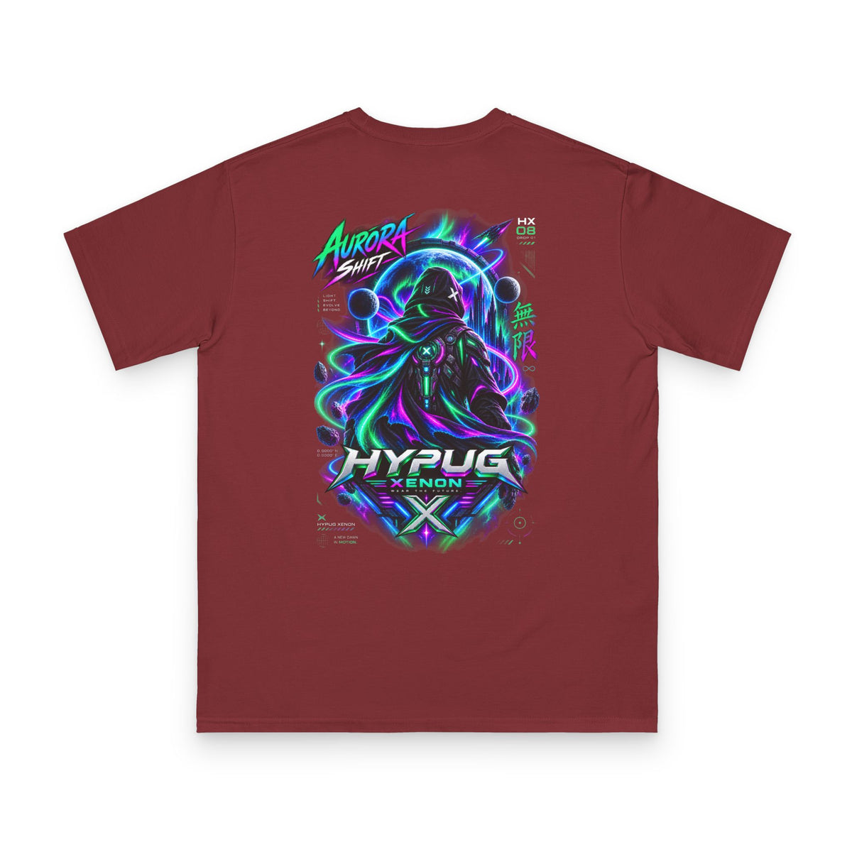 HYPUG XENON Aurora Shift  T-shirt — Drop 01