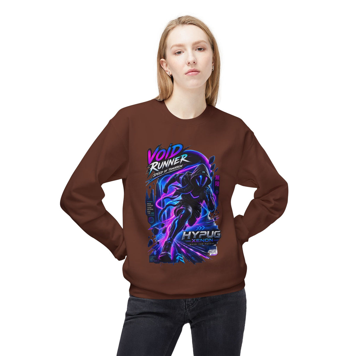 HYPUG XENON Void Runner  Sweatshirt — Drop 01